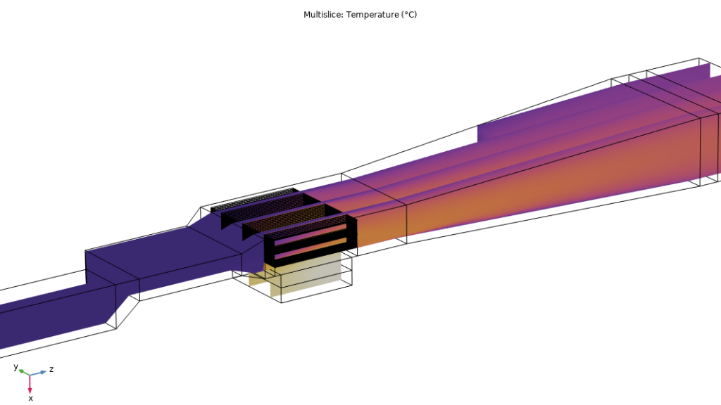 Temperaure impression