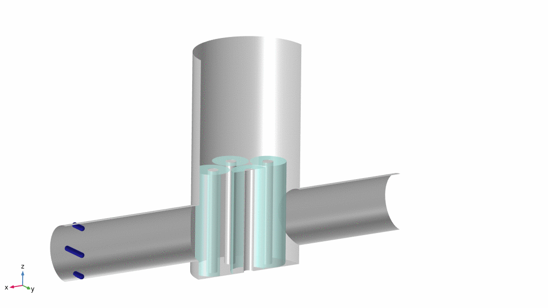 Tracing Particle with CFD
