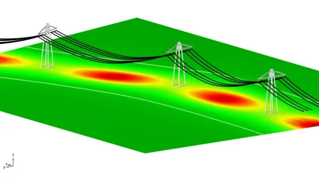 Overhead power line
